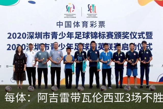 每体：阿吉雷带瓦伦西亚3场不胜，此前4次西甲带队均慢热反弹